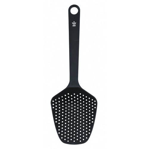 CUCHARA ESCURRIDORA IMF NYLON ONIX 30CMS